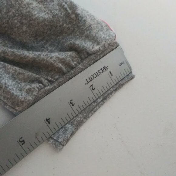 Jolie & Joy women's size 1X gray and pink jogger set - Picture 12 of 16